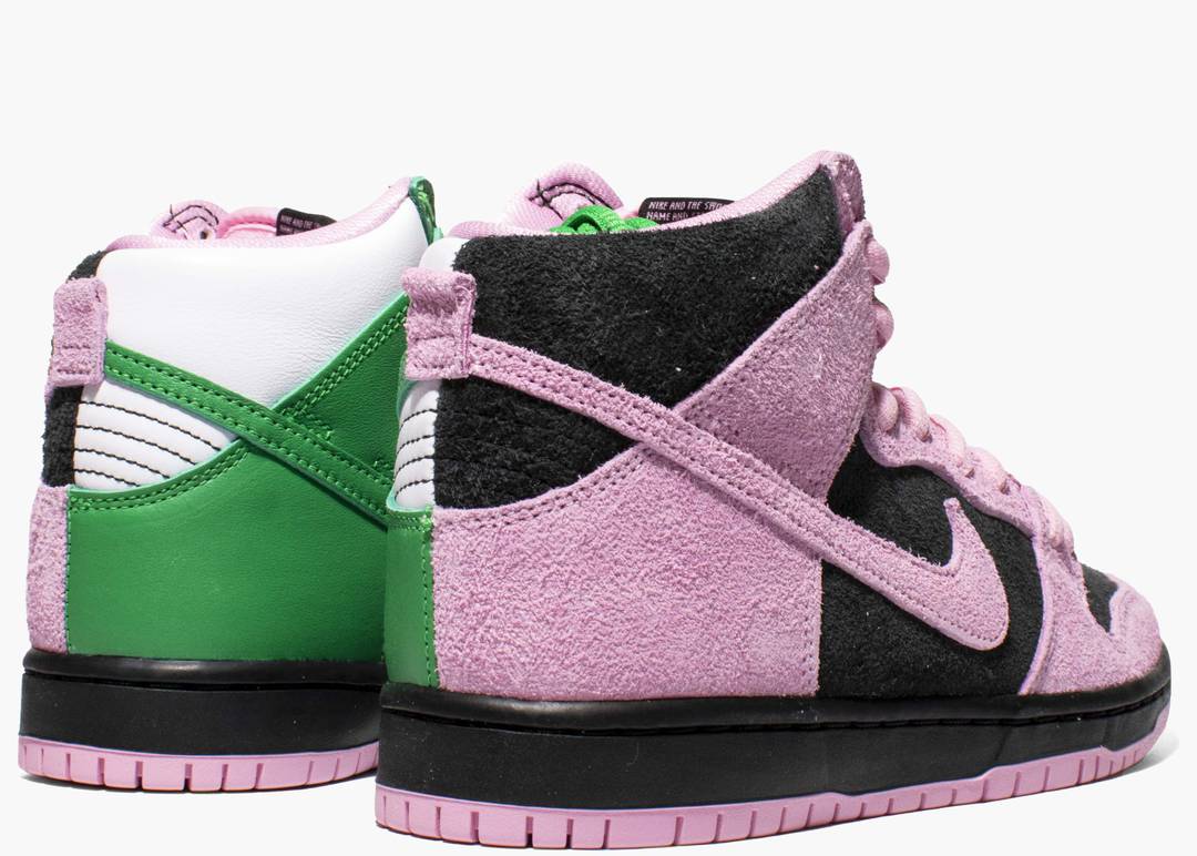 Nike Sb Dunk High Invert Celtics