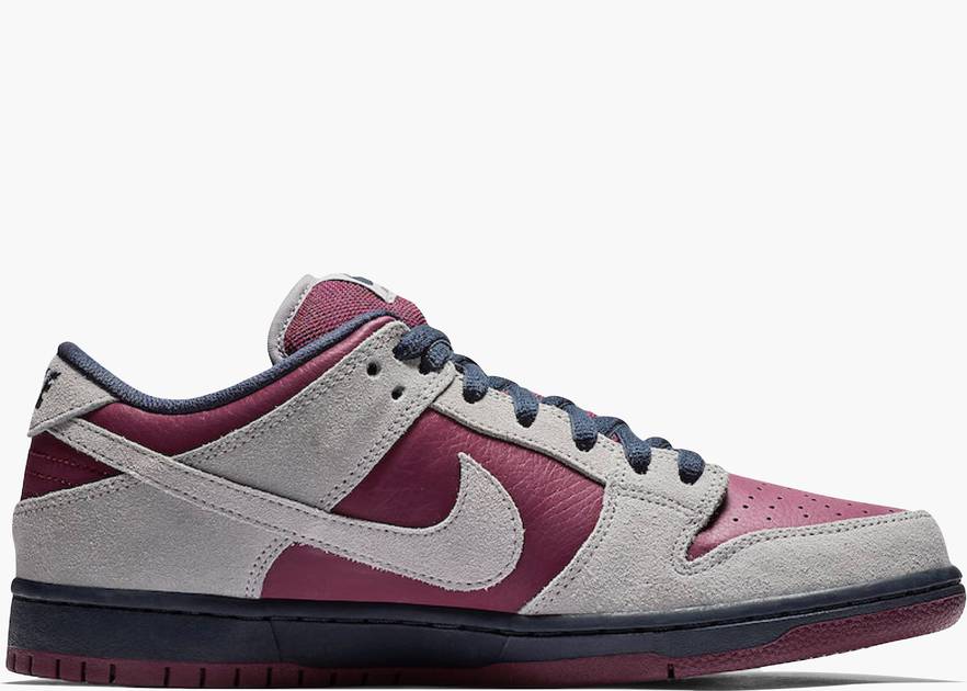 Nike SB Dunk Low Atmosphere Grey True Berry Men's - BQ6817-001 - US