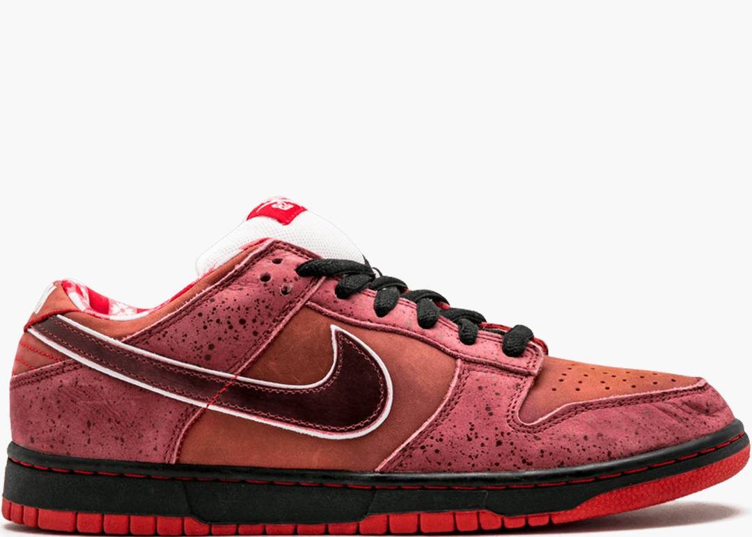 Nike Sb Dunk Low Red Lobster