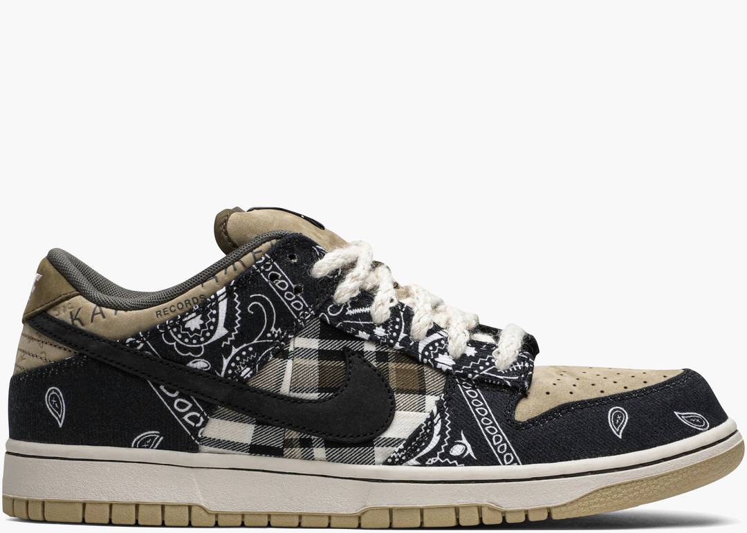 Nike Sb Dunk Low Travis Scott Special Box