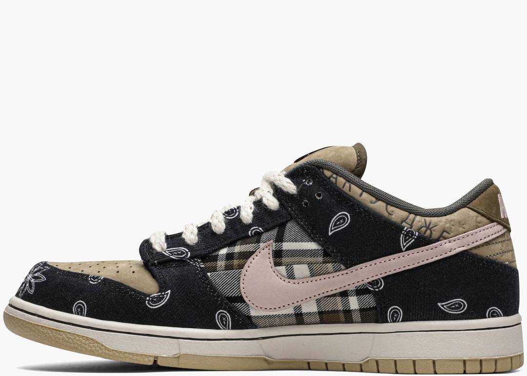 Nike Sb Dunk Low Travis Scott Special Box