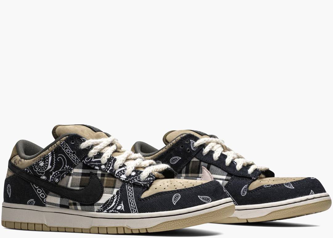 Nike Sb Dunk Low Travis Scott Special Box