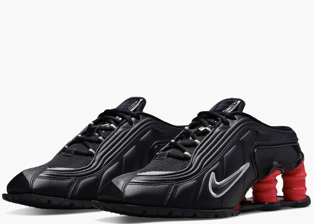 Nike Shox MR4 Mule Martine Rose Black | Hype Clothinga