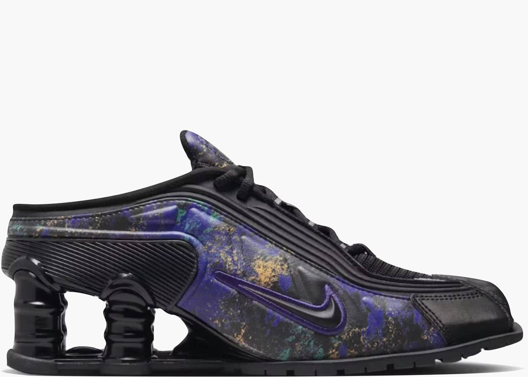Nike Shox MR4 Mule Martine Rose Eggplant | Hype Clothinga Nike Shox MR4 Mule Martine Rose Eggplant | Hype Clothinga