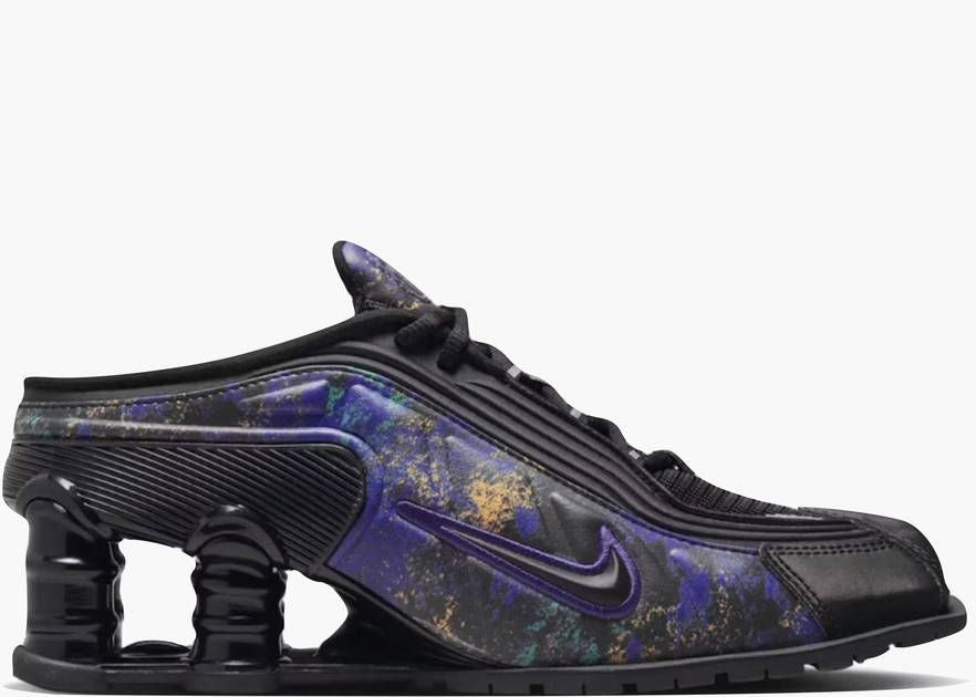 Nike Shox MR4 Mule Martine Rose Eggplant | Hype Clothinga Nike Shox MR4 Mule Martine Rose Eggplant | Hype Clothinga