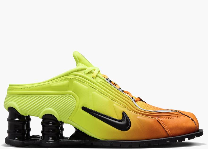 Nike Shox MR4 Mule Martine Rose Safety Orange | Hype Clothinga Nike Shox MR4 Mule Martine Rose Safety Orange | Hype Clothinga