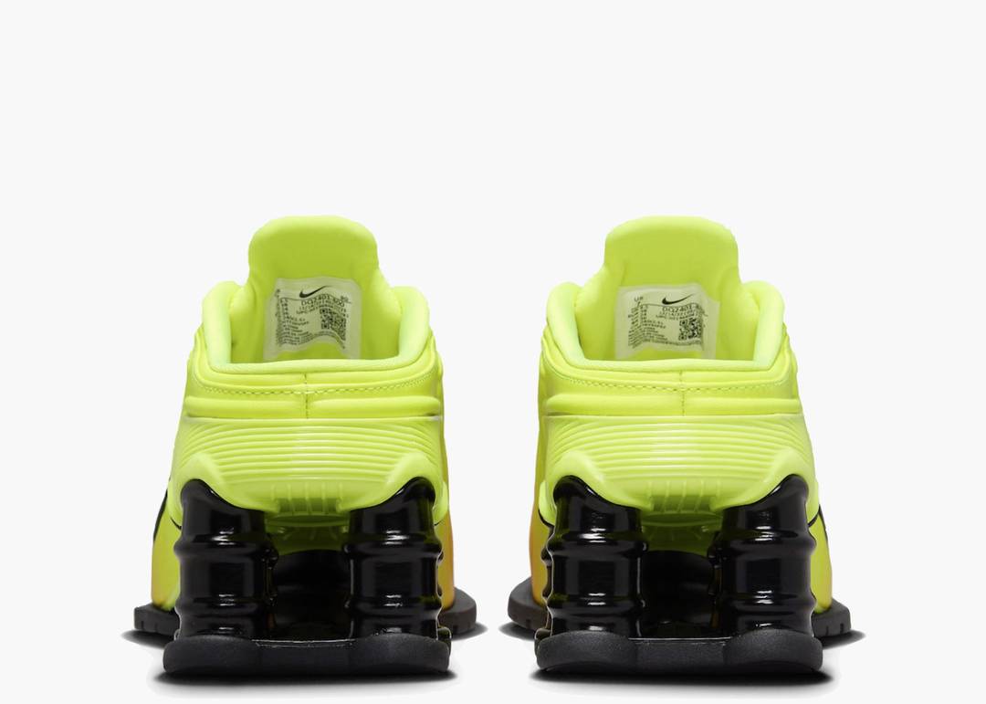 Nike Shox MR4 Mule Martine Rose Safety Orange | Hype Clothinga Nike Shox MR4 Mule Martine Rose Safety Orange | Hype Clothinga