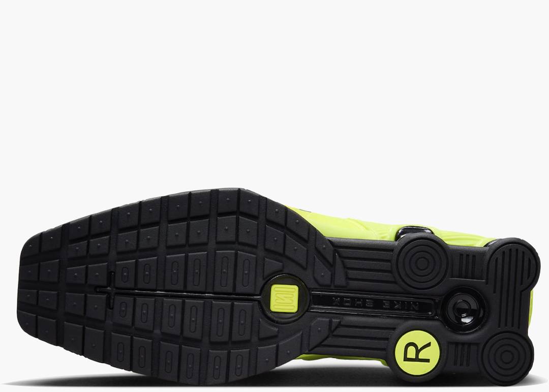 Nike Shox MR4 Mule Martine Rose Safety Orange | Hype Clothinga Nike Shox MR4 Mule Martine Rose Safety Orange | Hype Clothinga