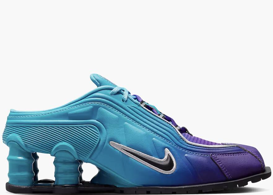Nike Shox MR4 Mule Martine Rose Scuba Blu | Hype Clothinga Nike Shox MR4 Mule Martine Rose Scuba Blu | Hype Clothinga