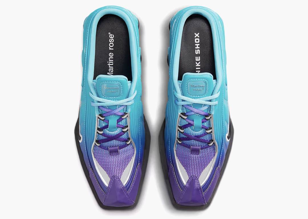 Nike Shox MR4 Mule Martine Rose Scuba Blu | Hype Clothinga Nike Shox MR4 Mule Martine Rose Scuba Blu | Hype Clothinga