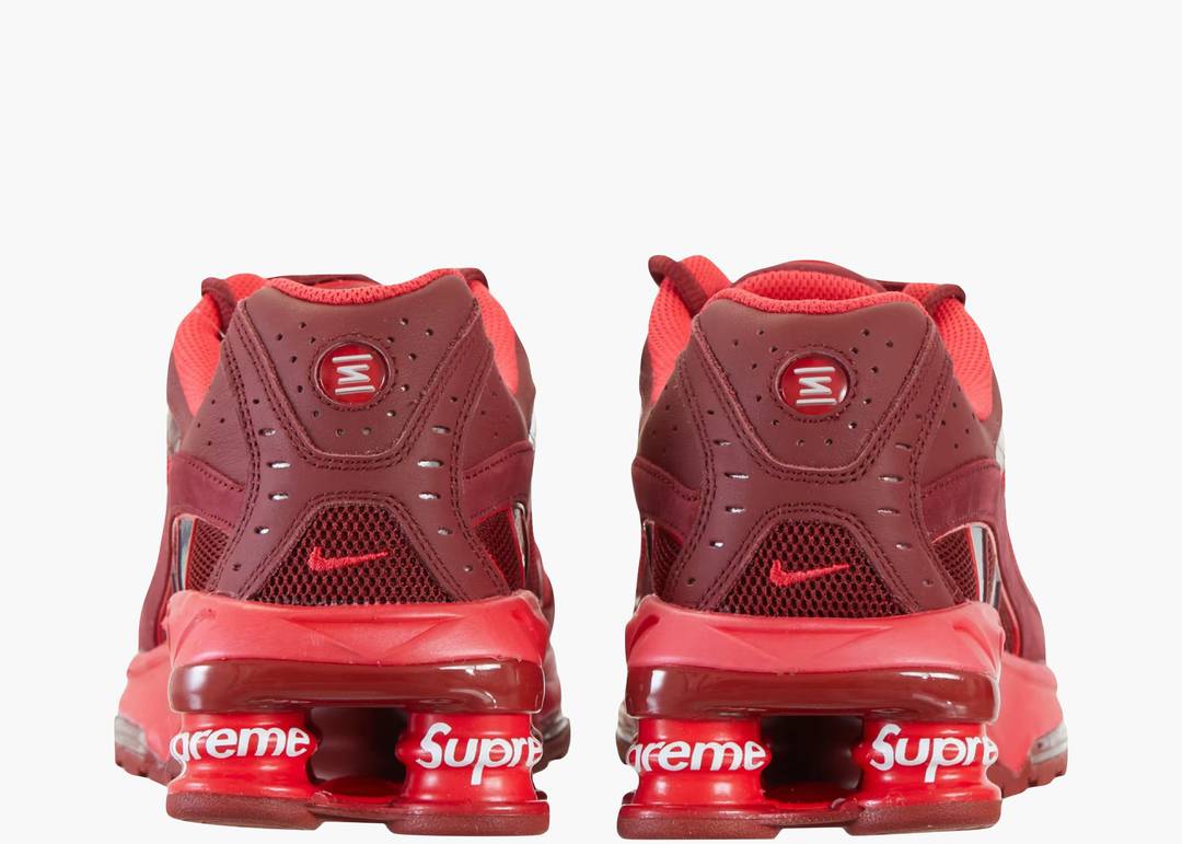 Nike Shox Ride 2 SP Supreme Red Shoes