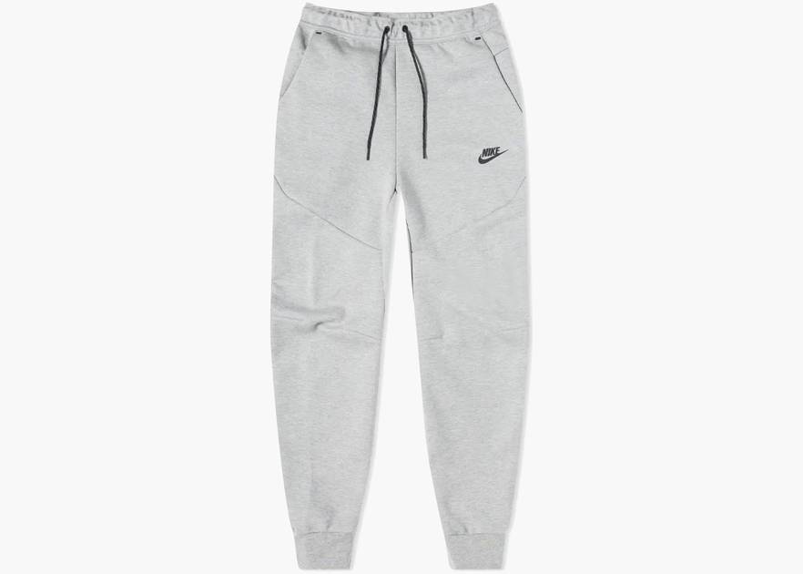 Nike Tech Fleece Joggers Dark Grey Heather/Black | Hype Clothinga