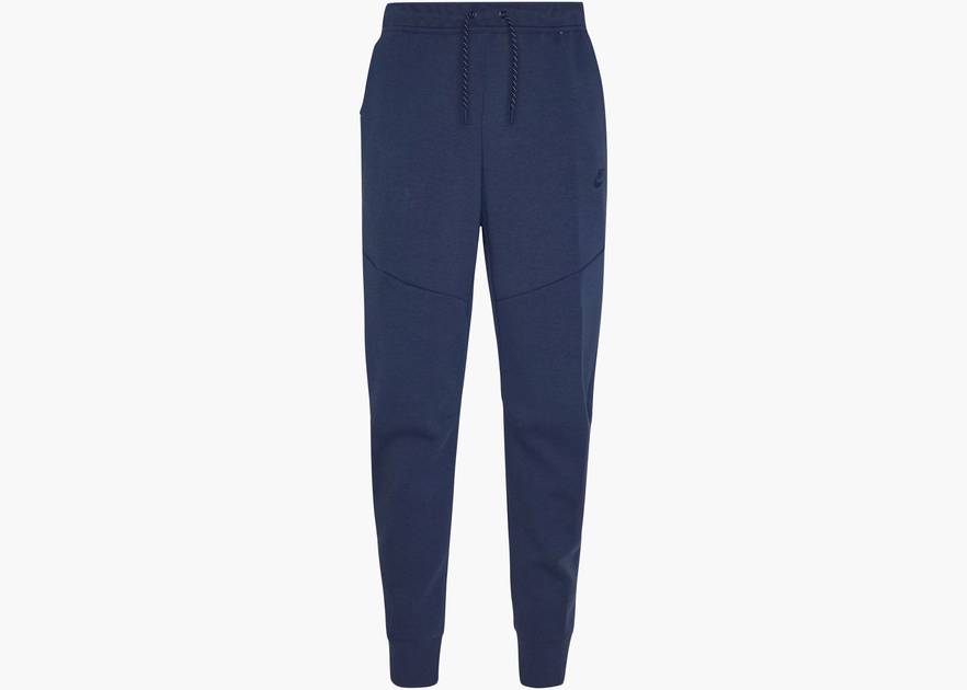 Nike Tech Fleece Joggers Midnight Navy/Black | Hype Clothinga