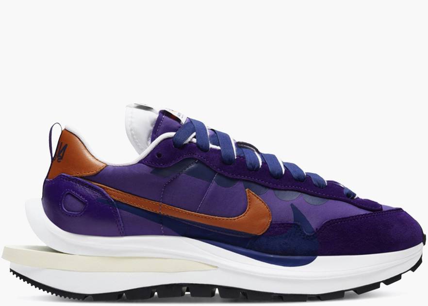 Nike Vaporwaffle Sacai Dark Iris | Hype Clothinga