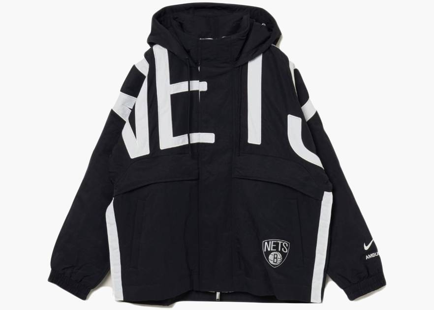 Nike + AMBUSH NBA Nets Jacket – Limited Edt