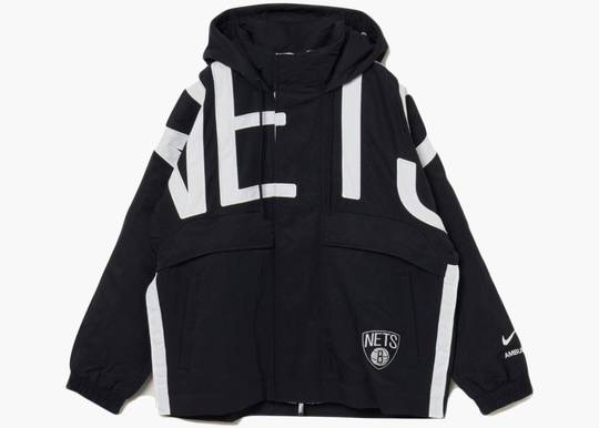 Nike X Ambush Nba Collection Nets Jacket Black