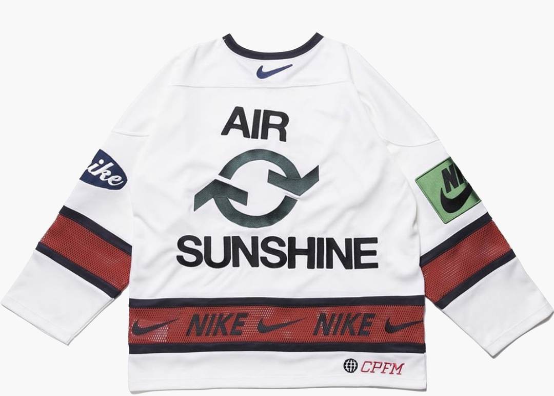 Nike x Cactus Plant Flea Market Hockey Jersey White