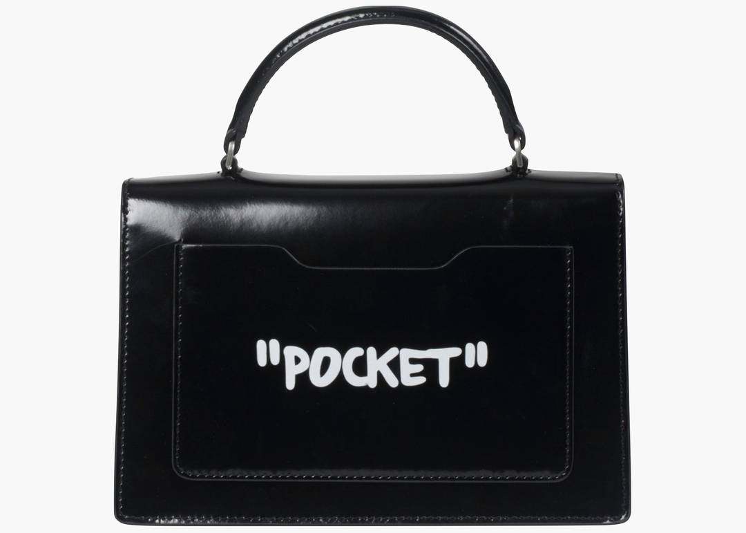 Quote Jitney 1.4 Off-White Accessories_Clothing Bags Black