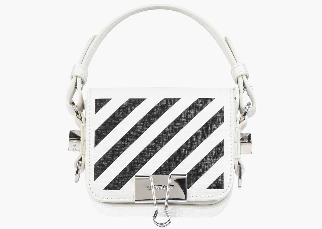 Bag of the Week: Off-White Binder Clip Bag – Inside The Closet