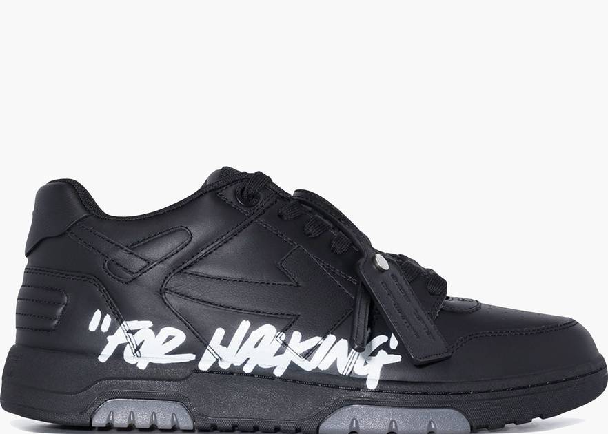 Off-white: Black Trainers / Training Shoe now up to −50%