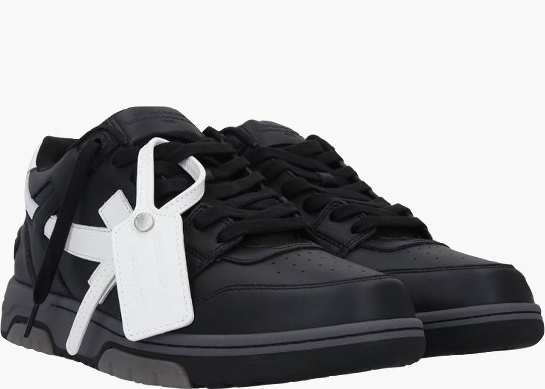 Off-White c/o Virgil Abloh Out Of Office Croc Embossed Sneaker in