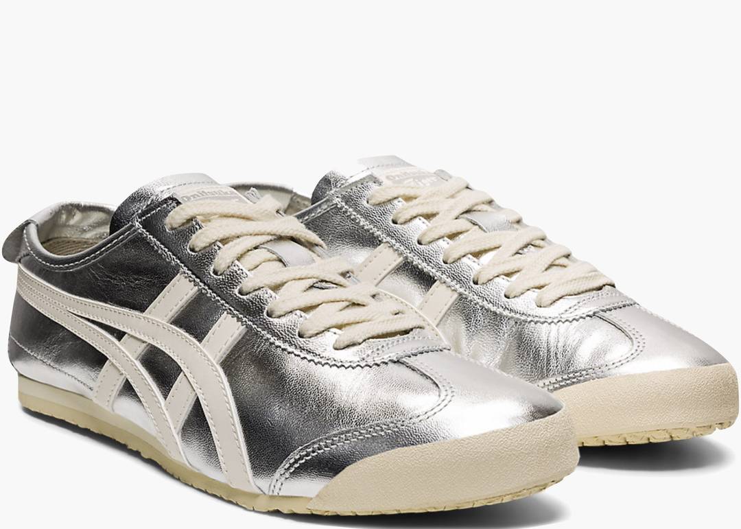 Onitsuka Tiger Mexico 66 Silver Off White | Hype Clothinga Onitsuka Tiger Mexico 66 Silver Off White | Hype Clothinga