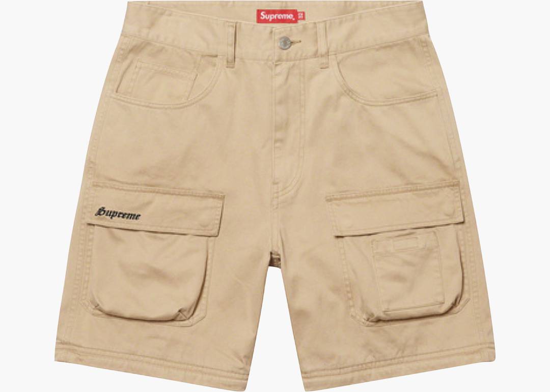 Supreme Zip-Off Utility Pant Khaki | Hype Clothinga