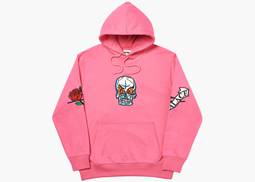 Palace Hesh Mit Fresh Hoodie Pink