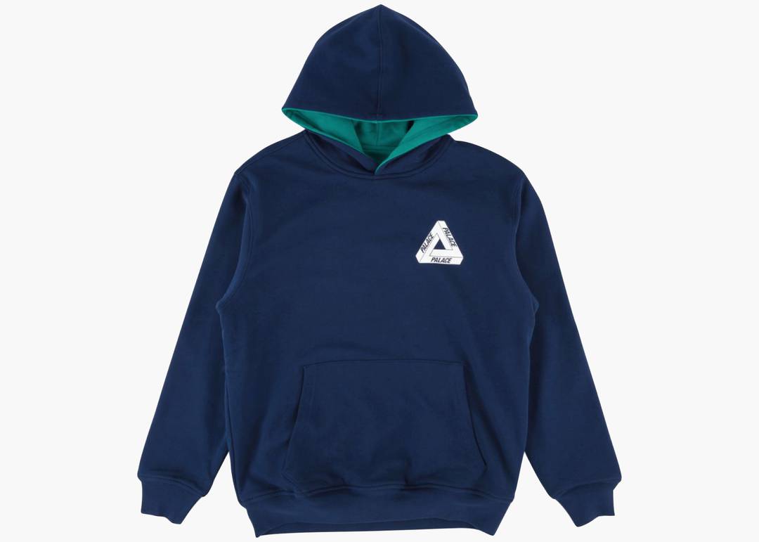 Palace Reverso Hood Red/Blue