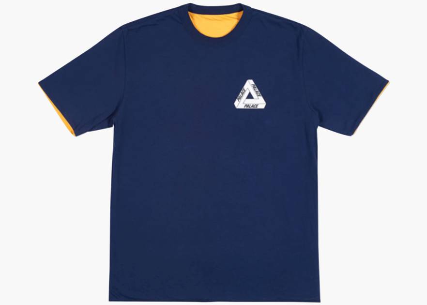 Nørregaard T-Shirt - Palace Blue/orange –
