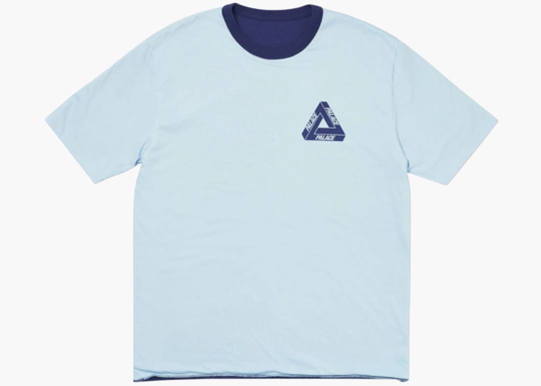 palace skateboards REVERSO T-SHIRTS SKY - www.iq.com.tn