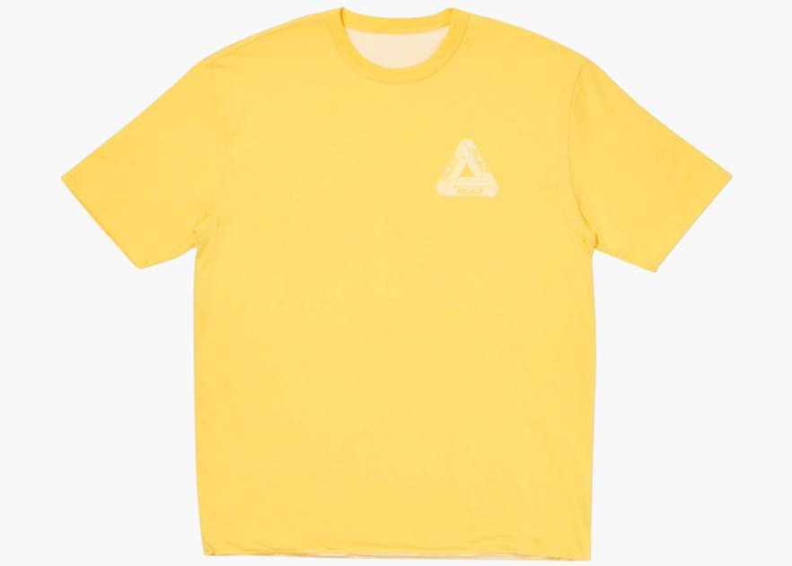 Palace Reverso Tee Yellow/marigold