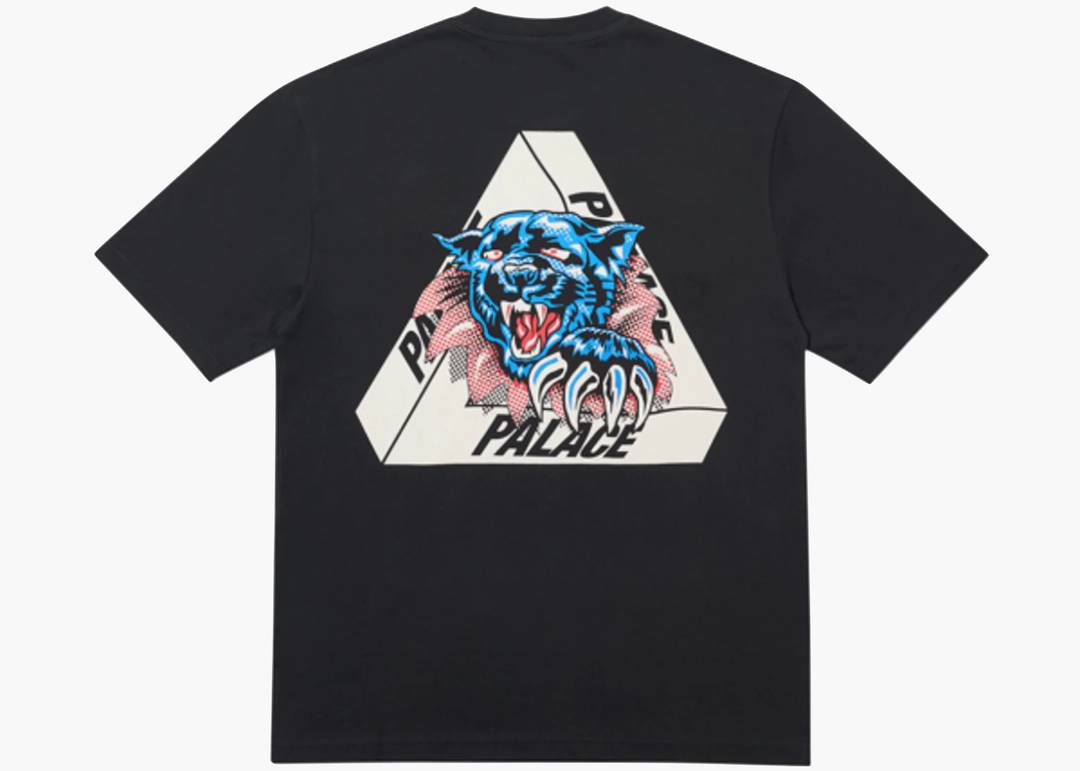 Palace Burb T-shirt Black