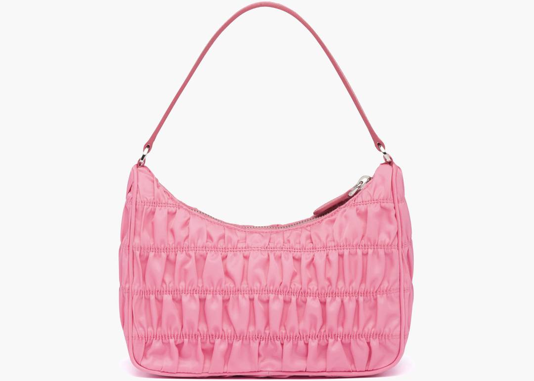 Prada Belt Bag Nylon Pink in Nylon with Silver-tone - US