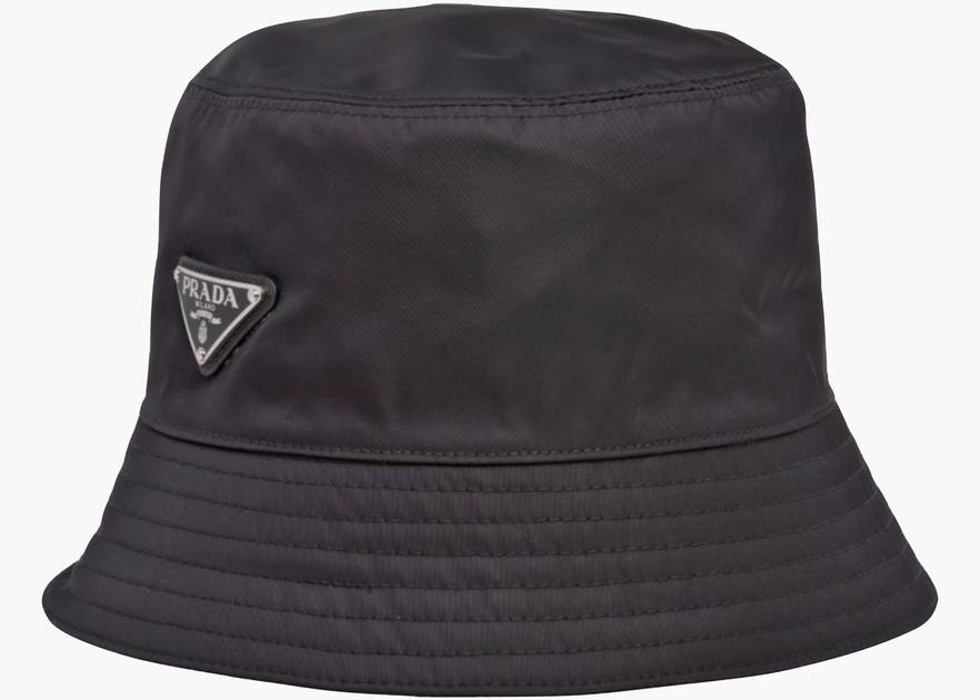 Prada Nylon Bucket Hat Black | Hype Clothinga