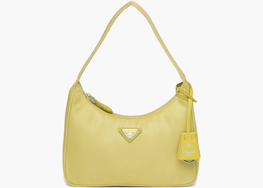 VINTAGE NYLON YELLOW PRADA | NextTime Vintage