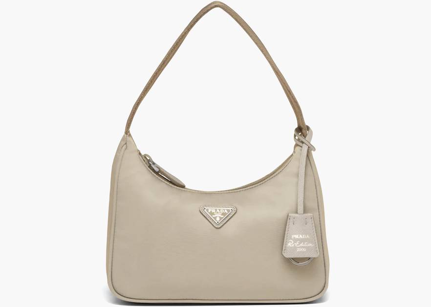 borsa prada beige