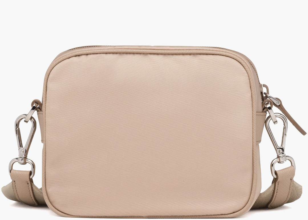 Prada Re-Edition 2005 Shoulder Bag Nylon Cameo Beige in Nylon