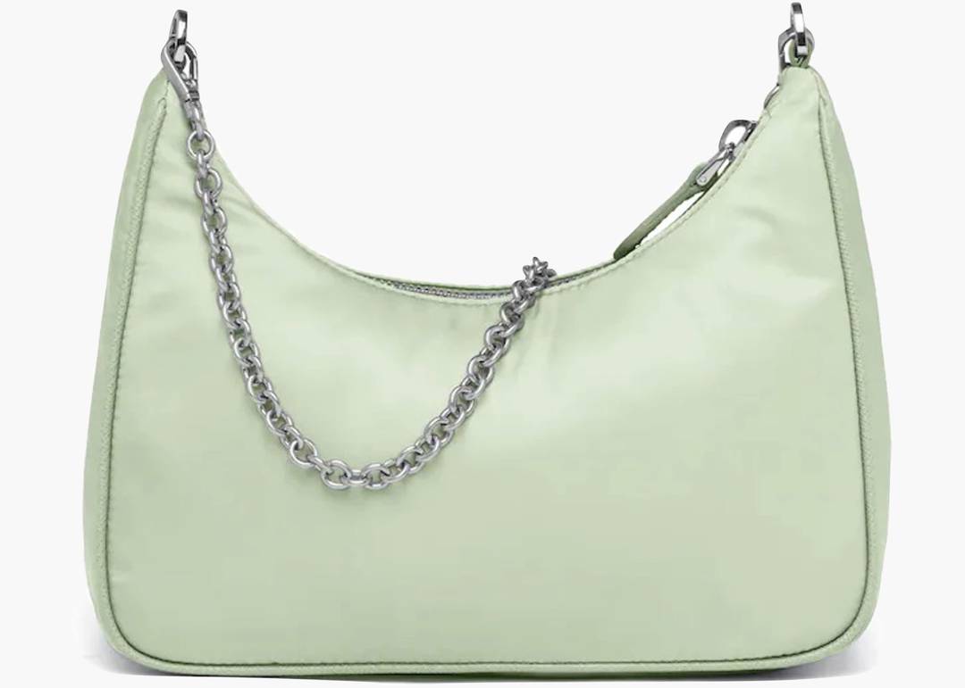 m ✨ on X: aqua green prada bag  / X