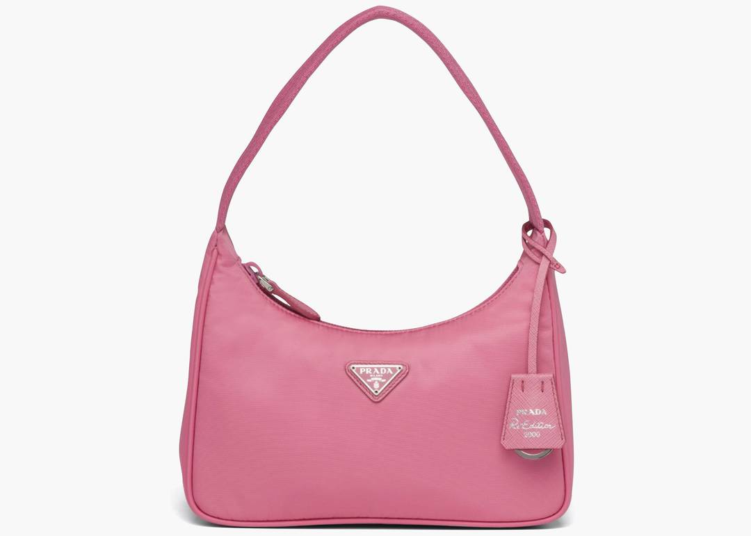 Prada Spugna Re-Edition 2000 Mini Bag - Pink Mini Bags, Handbags