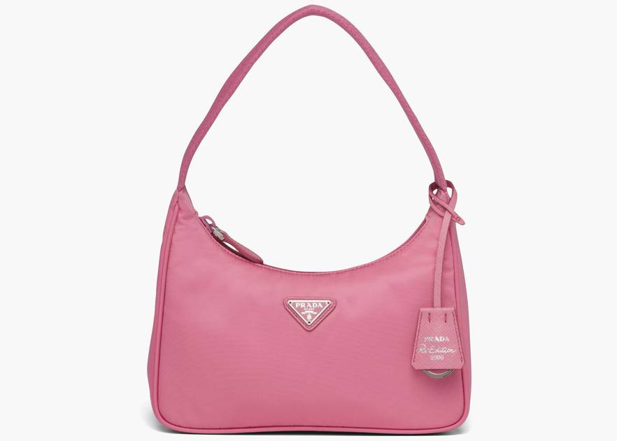 Prada Re-edition 2000 Mini Bag Nylon Pink