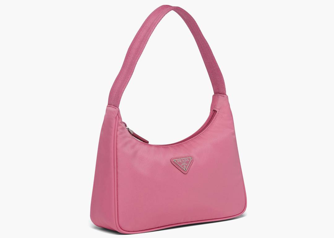 Prada 2021 Tessuto Re-Edition 2000 Mini Bag - Pink Mini Bags, Handbags -  PRA879814