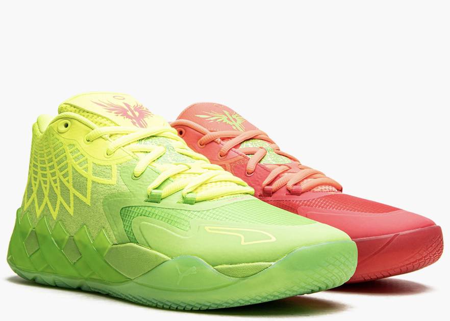 Puma LaMelo Ball MB.01 Rick and Morty