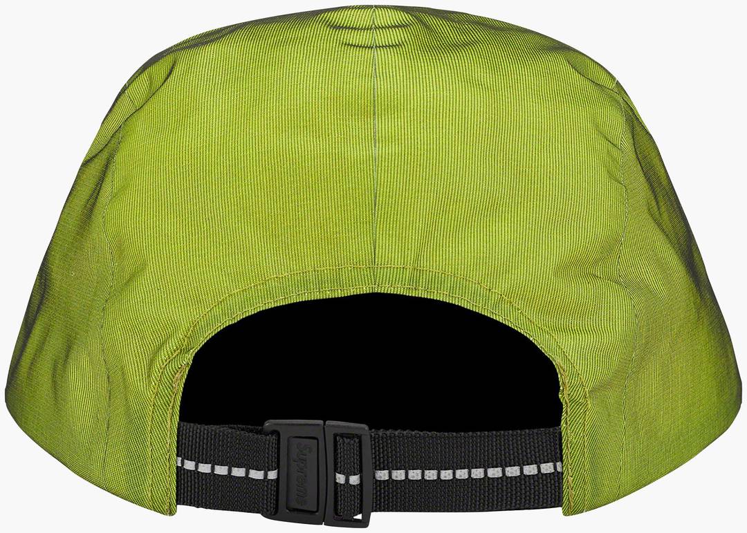 Supreme Reflective Mesh Green Camp Cap