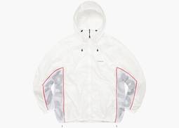 Supreme Ripstop Hooded Windshell White | Hype Clothinga