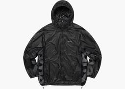 Supreme Ripstop Hooded Windshell Black | Hype Clothinga