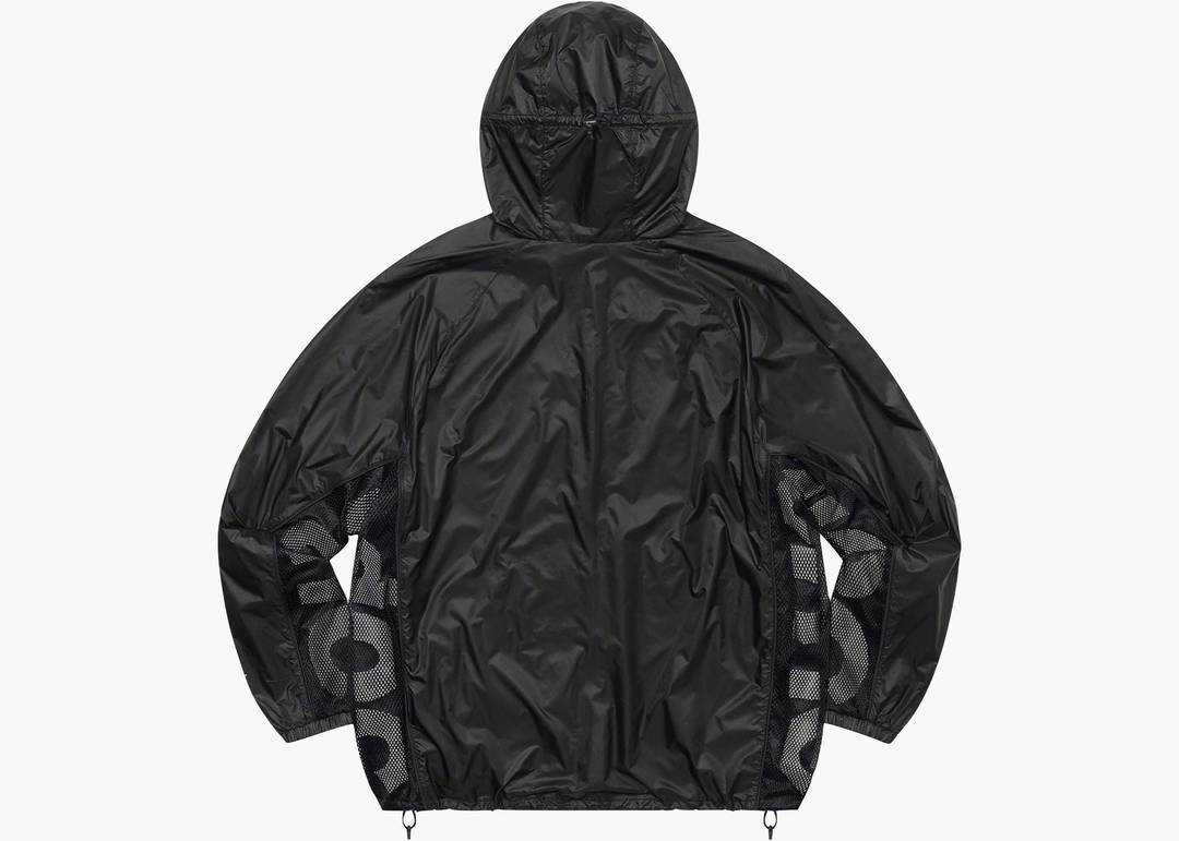 Supreme Ripstop Hooded Windshell Black | Hype Clothinga