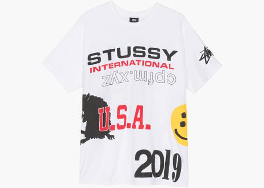 Stussy Cactus Plant Flea Market Tee | Hype Clothinga