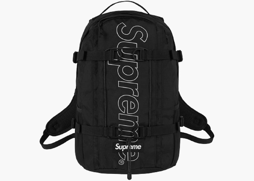 Supreme FW18 Backpack Bag - Black