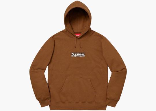 Supreme Men's Bandana Box Logo Hooded Sweatshirt